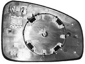 VAN WEZEL 4380837 -  Зеркальное стекло, наружное зеркало